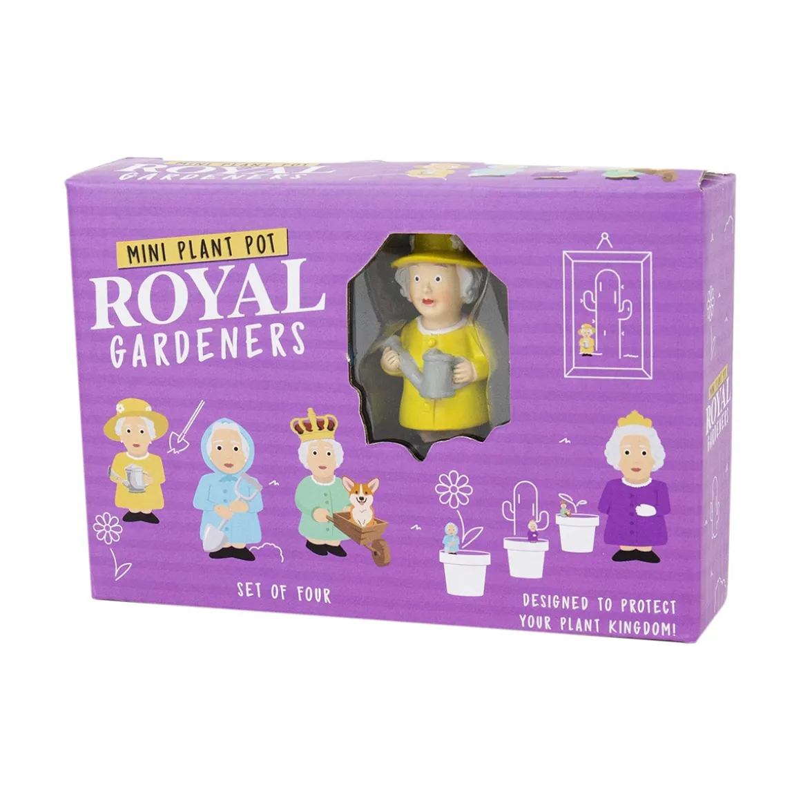 Mini nains de jardin royales