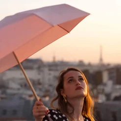 Mini Parapluie Madelaine - Rose pâle