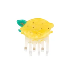 Mini Pince à cheveux Citron