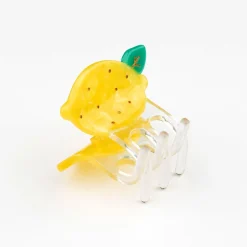 Mini Pince à cheveux Citron
