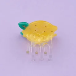 Mini Pince à cheveux Citron