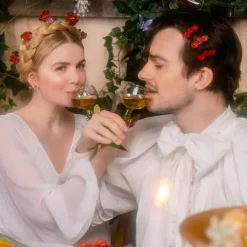 Mini Pince à Cheveux Coccinelle