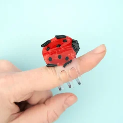 Mini Pince à Cheveux Coccinelle