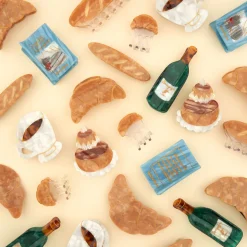 Mini Pince à Cheveux Croissant