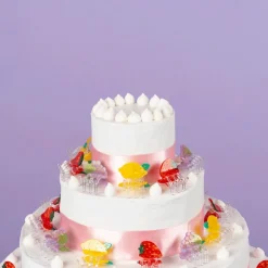 Mini Pince à cheveux Fraise