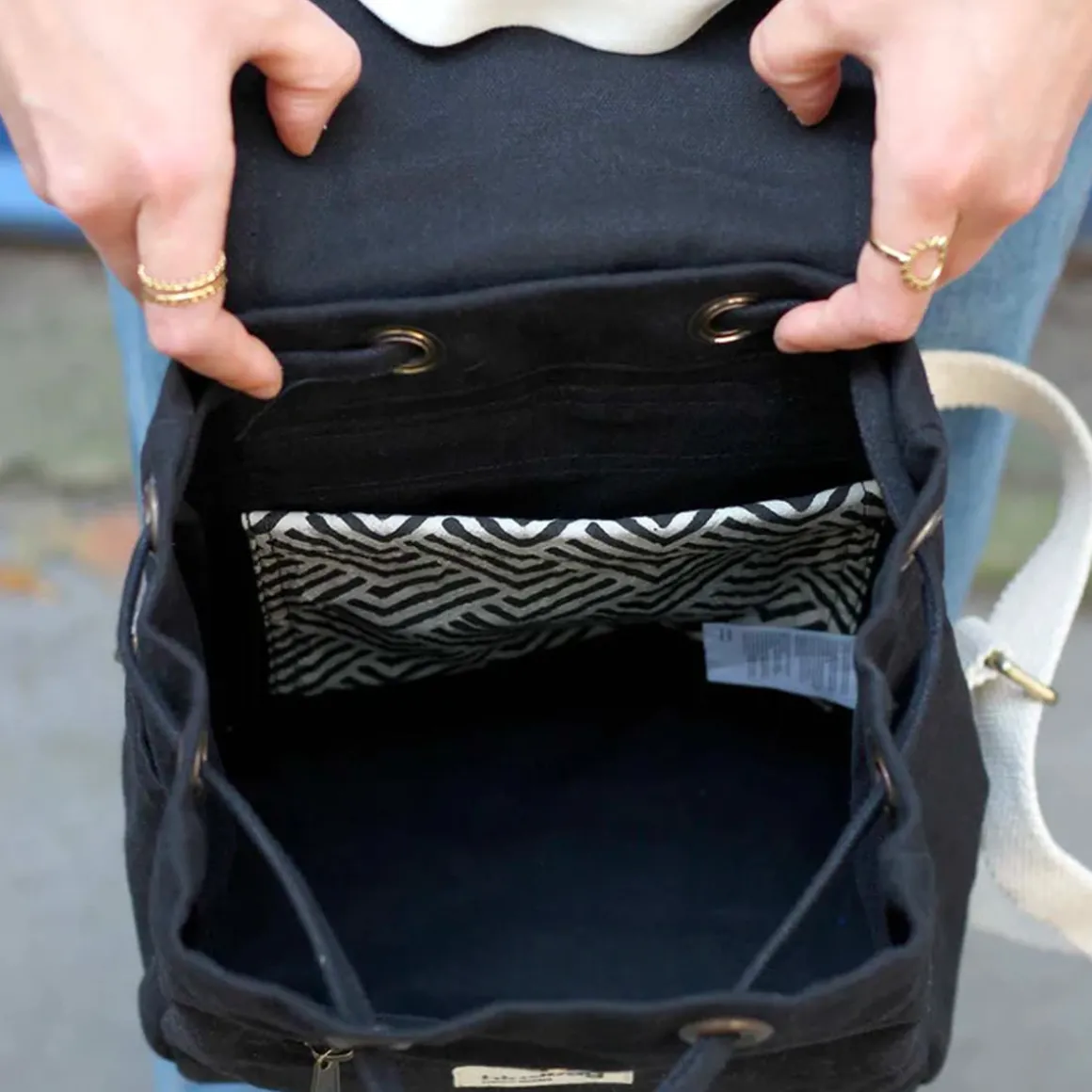 Mini Sac à dos Eliot