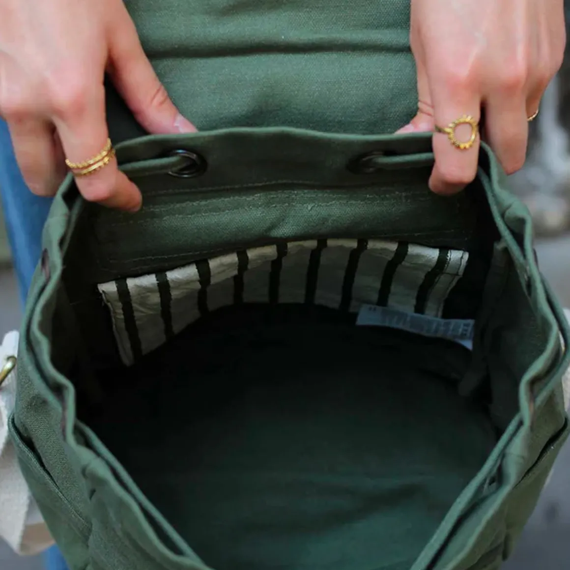 Mini Sac à dos Eliot