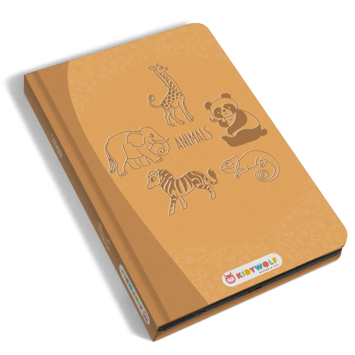 Mini Tablette à Dessin Kidydraw 30 Animaux