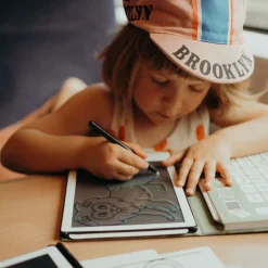 Mini Tablette à Dessin Kidydraw 30 Animaux