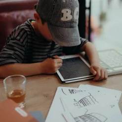 Mini Tablette à Dessin Kidydraw 30 Animaux