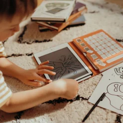 Mini Tablette à Dessin Kidydraw 30 Dinosaures