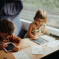 Mini Tablette à Dessin Kidydraw Voyages