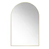 Miroir Arc - h 60 x 100 cm - Or