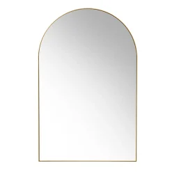 Miroir Arc - h 60 x 100 cm - Or