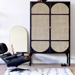 Miroir Arc - h 60 x 100 cm - Or