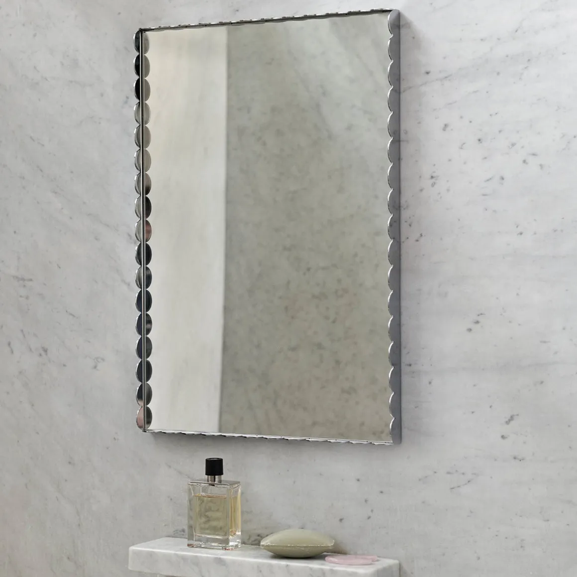 Miroir Arcs Rectangle - 61 x 43 cm - Miroir