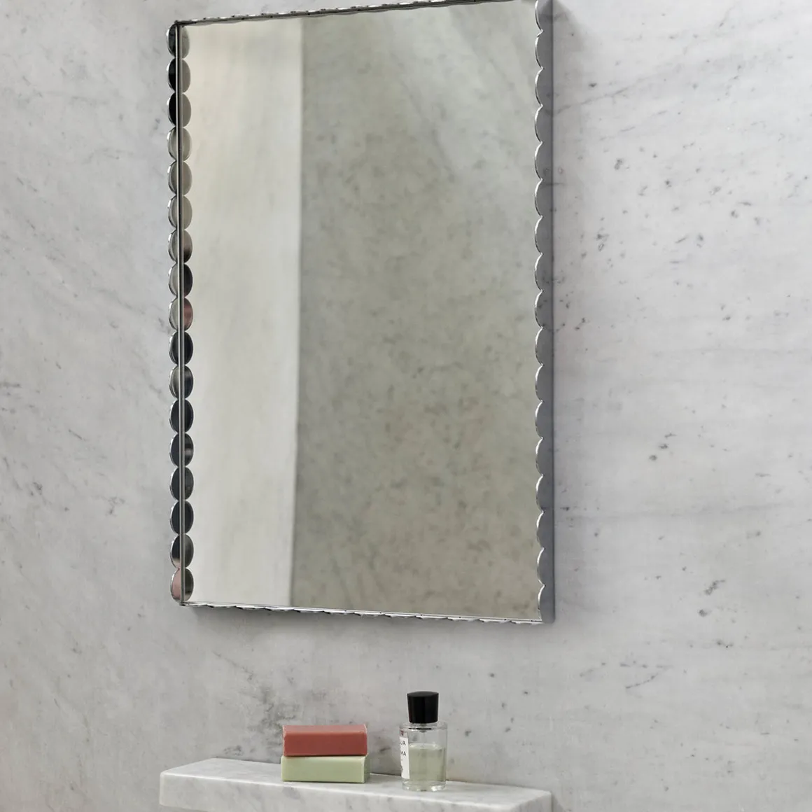 Miroir Arcs Rectangle - 61 x 43 cm - Miroir