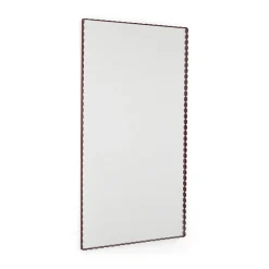 Miroir Arcs Rectangle - 133 x 72 cm - Bordeaux