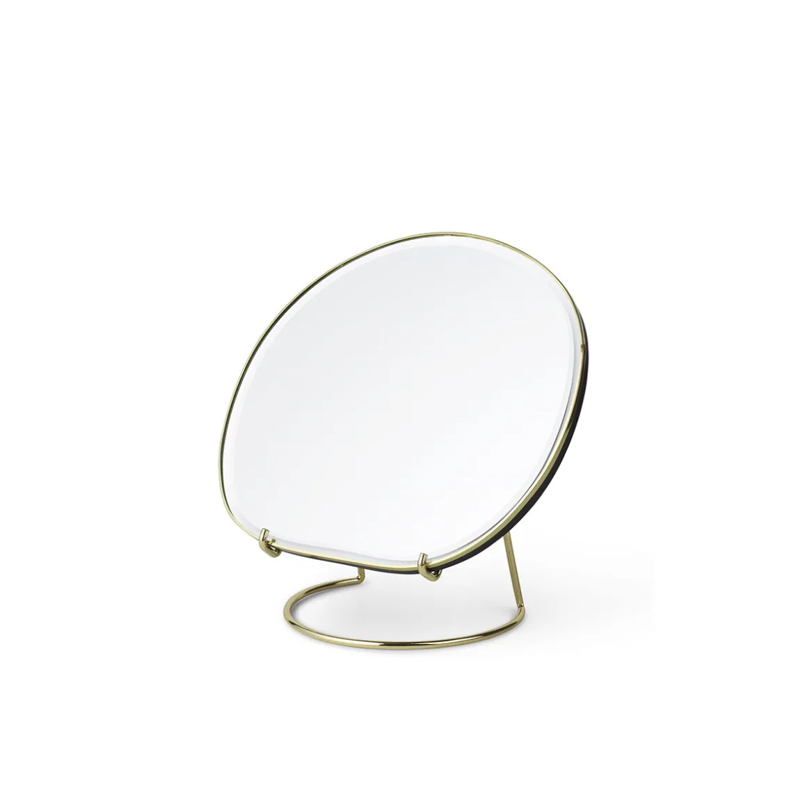 Miroir de table Pond - h 23 cm