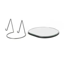 Miroir de table Pond - h 23 cm