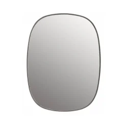 Miroir Framed - 59 x 44 cm - Gris