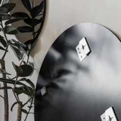 Miroir Mural - Ø 110 cm - Clear