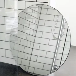 Miroir Mural - Ø 80 cm - Clear