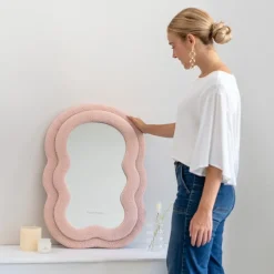 Miroir ondulé Charlie Teddy