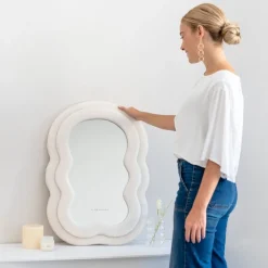 Miroir ondulé Charlie Teddy