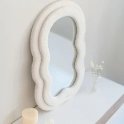 Miroir ondulé Charlie Teddy