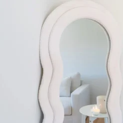 Miroir ondulé Charlotte Teddy