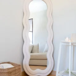 Miroir ondulé Charlotte Teddy