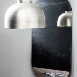 Miroir ovale mural - 70 x 150 cm