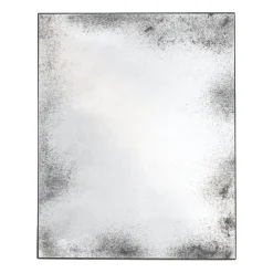 Miroir rectangulaire vintage Clear