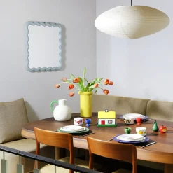 Miroir Zigzag - Mist