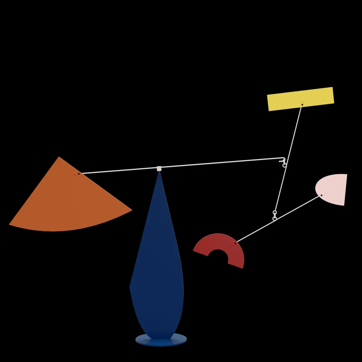 Mobile à poser Java - 51 x 37 cm