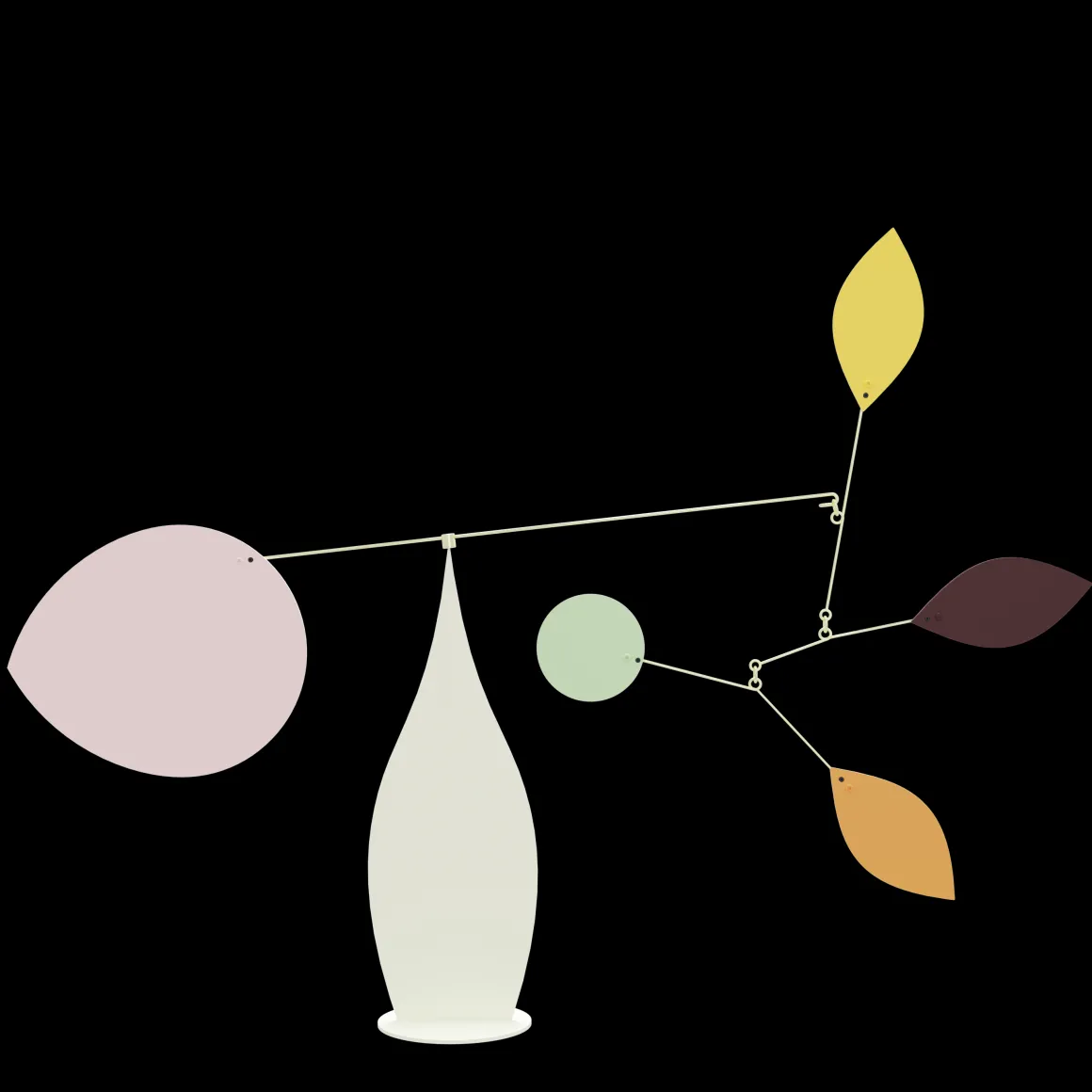 Mobile à poser Malaga - 55 x 41 cm