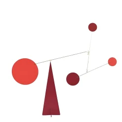 Mobile sur pied Kenya Rouge