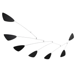 Mobile Suspendu Mykonos - Noir