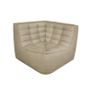 Module d'angle canapé N701 - Beige