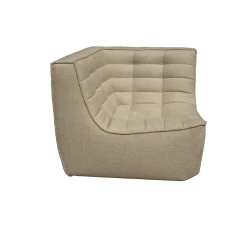 Module d'angle canapé N701 - Beige
