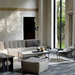 Module d'angle canapé N701 - Beige