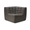 Module d'angle canapé N701 - Gris foncé