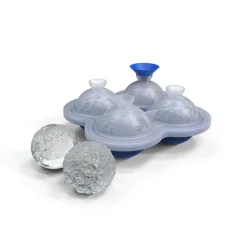 Moule à glaçons Globe et Lune