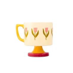 Mug à motif Tulipes