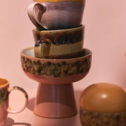 Mug American Blossom 70's - 11,5 cm x 8,5 cm