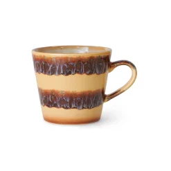 Mug Cappuccino Cliffs 70's - 12 cm x 9,5 cm