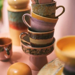 Mug Cappuccino Cliffs 70's - 12 cm x 9,5 cm