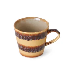 Mug Cappuccino Cliffs 70's - 12 cm x 9,5 cm