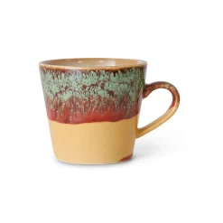 Mug Cappuccino Cove 70's - 12 cm x 9,5 cm
